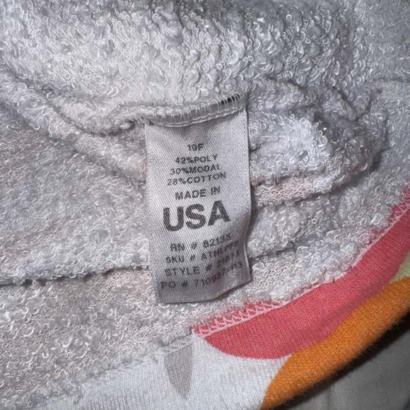 Fresh Produce Sunset Sweater Fresh Blossoms Size M - Picture 9 of 10